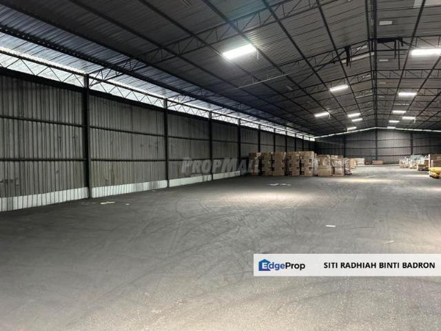 Warehouse for rent in Port Klang, Selangor