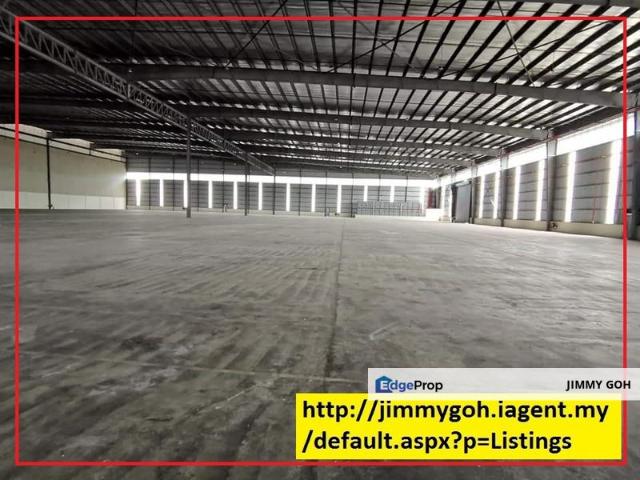 Warehouse for rent in Port Klang, Selangor