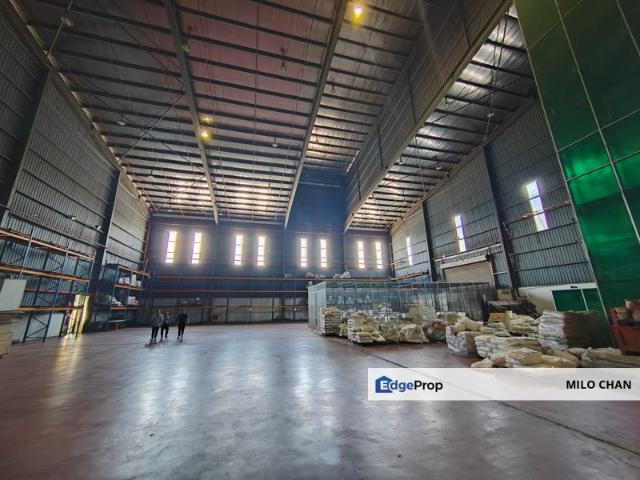 Warehouse for sale in Port Klang, Selangor