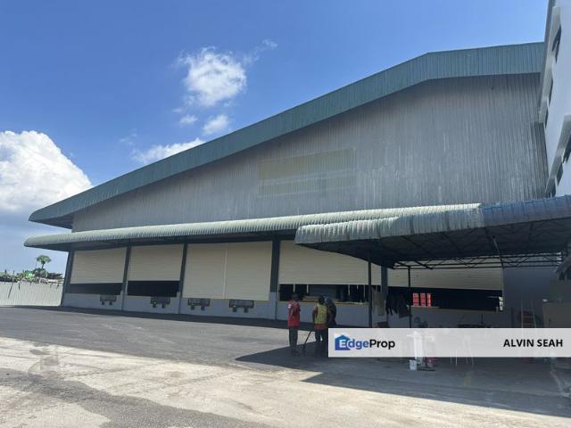 Warehouse for rent in Port Klang, Selangor