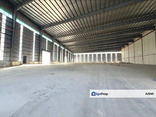Warehouse for rent in Port Klang, Selangor