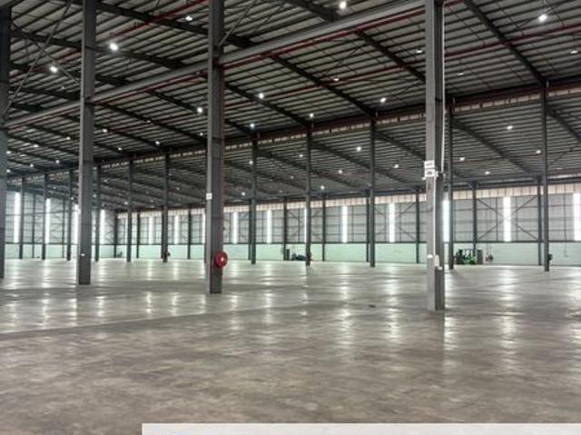 Warehouse for rent in Port Klang, Selangor