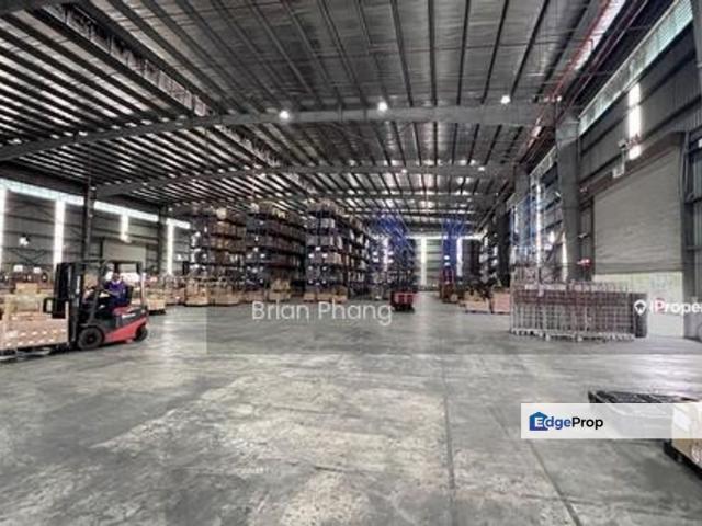 Warehouse for rent in Port Klang, Selangor