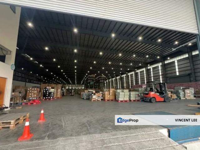 Warehouse for rent in Port Klang, Selangor