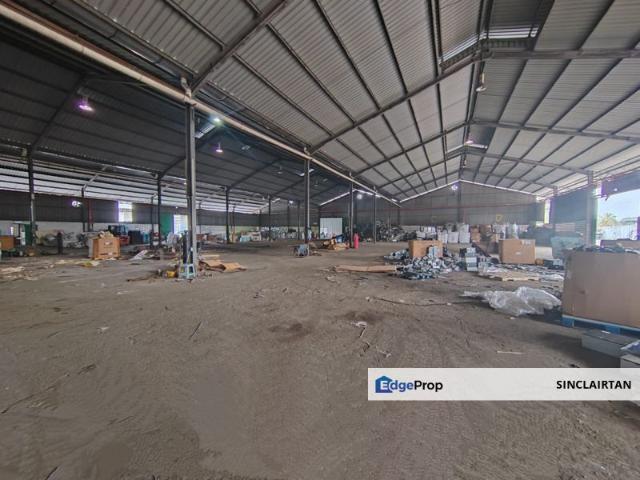 Warehouse for sale in Port Klang, Selangor