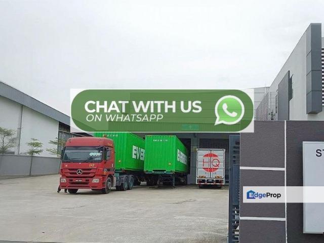 Warehouse for rent in Pelabuhan Utara, Bandaraya Klang