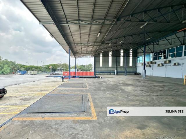 Warehouse for rent in Port Klang, Selangor