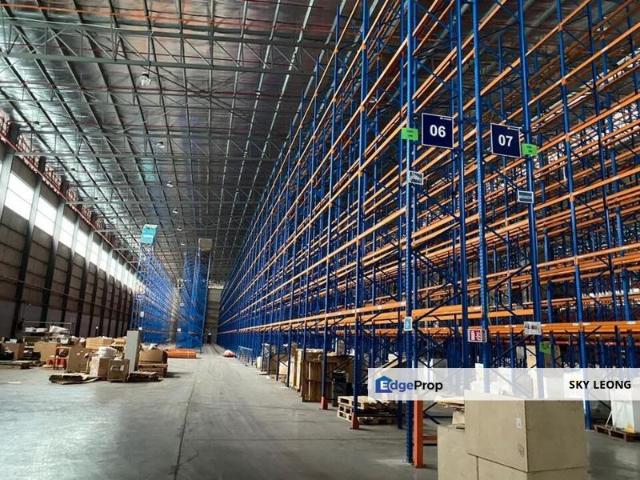 Warehouse for rent in Port Klang, Selangor