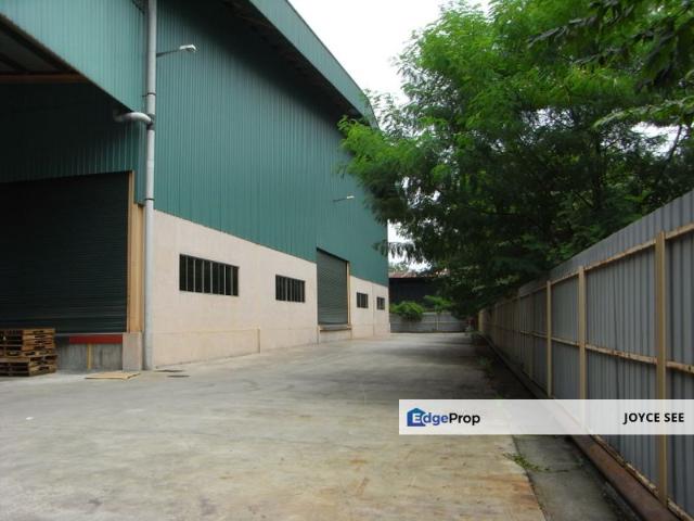 Warehouse for rent in Port Klang, Selangor
