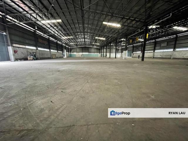 Warehouse for rent in Port Klang, Selangor