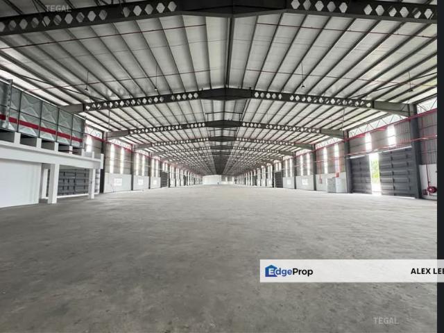 Warehouse for rent in Port Klang, Selangor