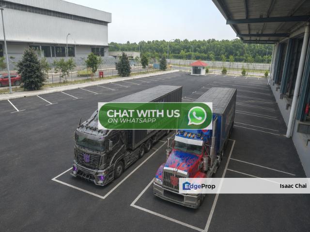 Warehouse for rent in Port Klang, Selangor