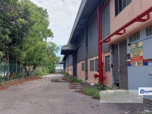 Warehouse for rent in Port Klang, Selangor