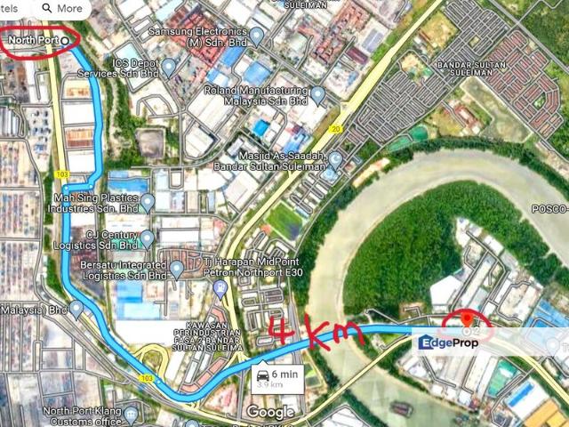 Warehouse for sale in Port Klang, Selangor