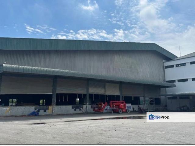 Warehouse for rent in Port Klang, Selangor