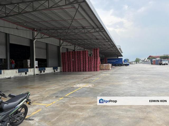 Warehouse for rent in Port Klang, Selangor