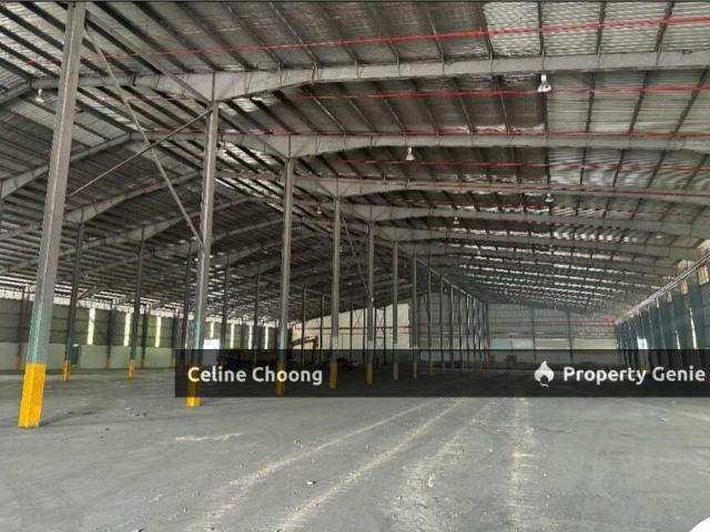 Warehouse for sale in Port Klang, Selangor