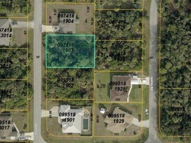 Land for sale in North Port, Florida