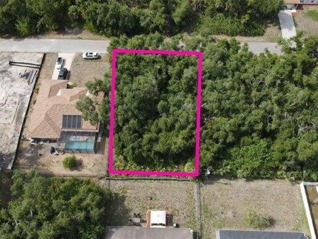 Land for sale in North Port, Florida