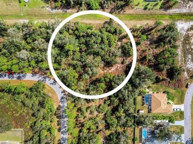 Land for sale in North Port, Florida