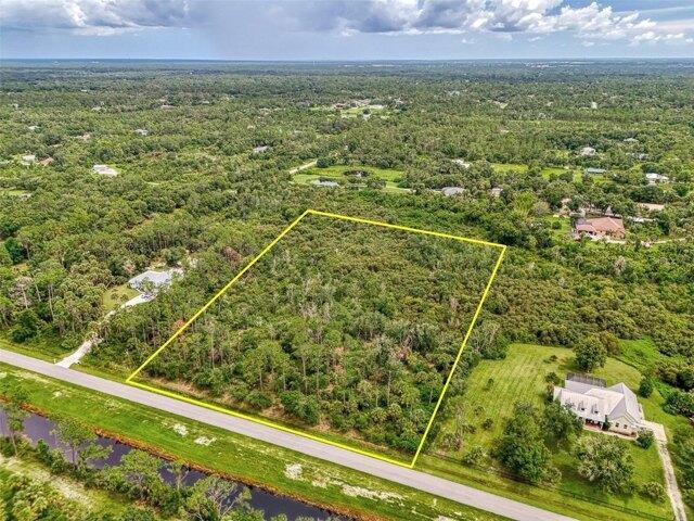 Land for sale in North Port, Florida