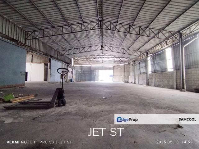 Warehouse for rent in Port Klang, Selangor