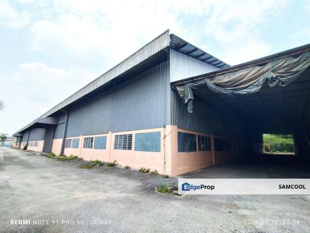 Warehouse for rent in Port Klang, Selangor