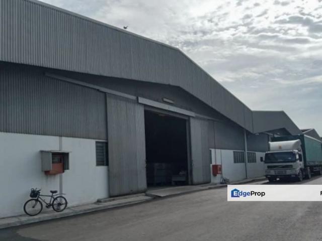 Warehouse for rent in Pelabuhan Klang, Bandaraya Klang