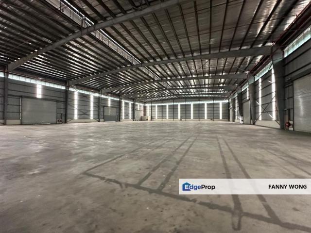 Warehouse for rent in Pelabuhan Klang, Bandaraya Klang