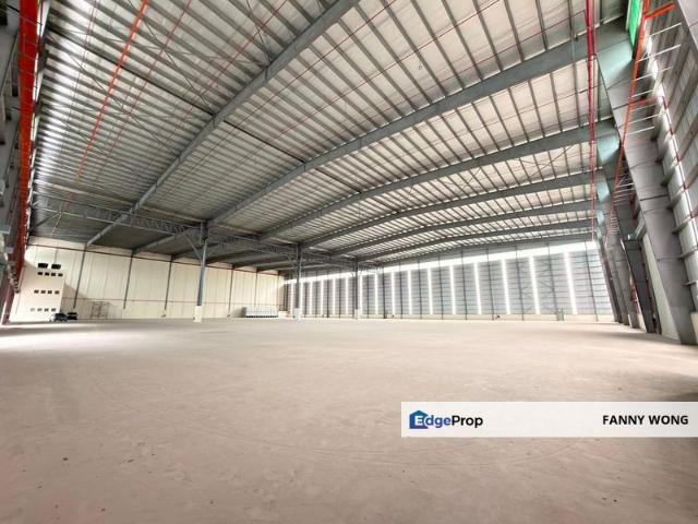 Warehouse for rent in Pelabuhan Klang, Bandaraya Klang