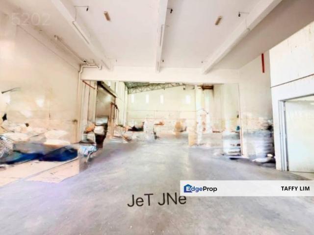 Warehouse for rent in Pelabuhan Klang, Bandaraya Klang