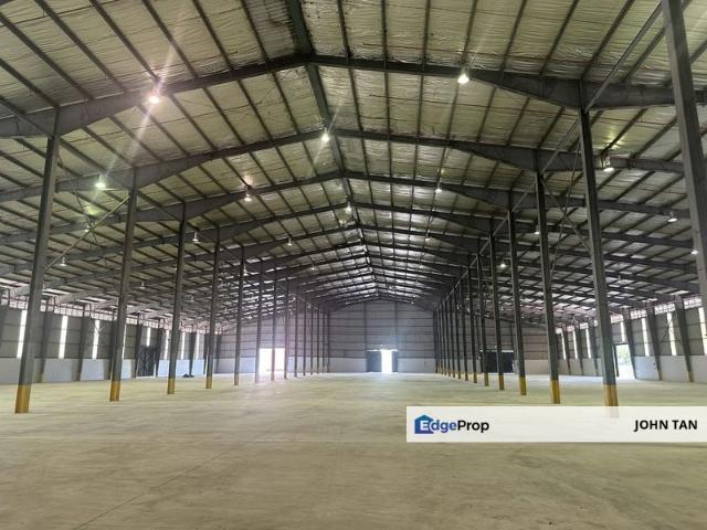 Warehouse for rent in Pelabuhan Klang, Bandaraya Klang