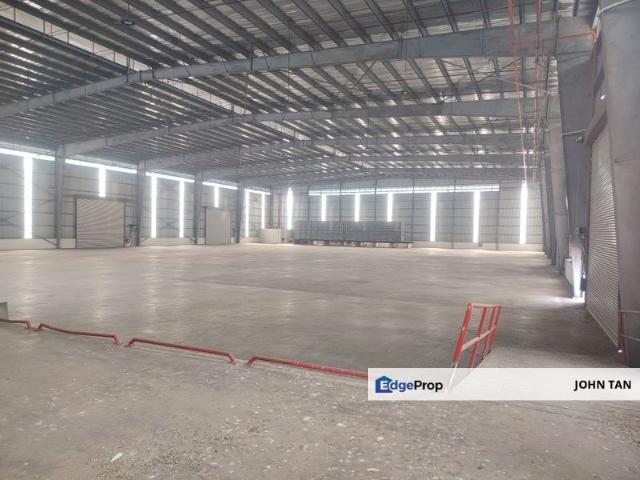 Warehouse for rent in Pelabuhan Klang, Bandaraya Klang