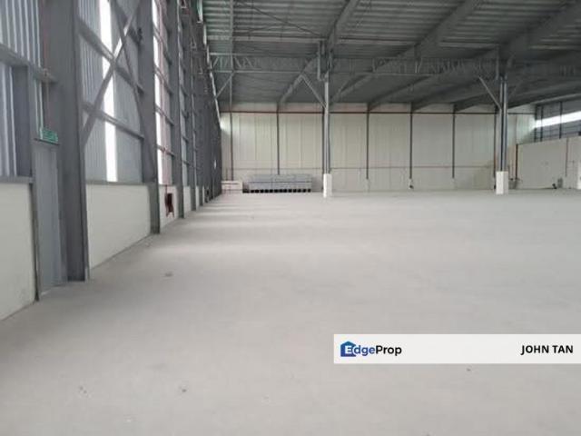 Warehouse for rent in Pelabuhan Klang, Bandaraya Klang
