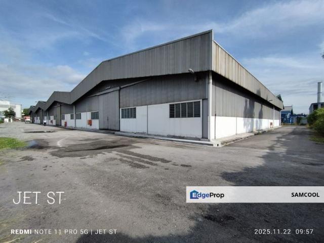 Warehouse for sale in Pelabuhan Klang, Bandaraya Klang