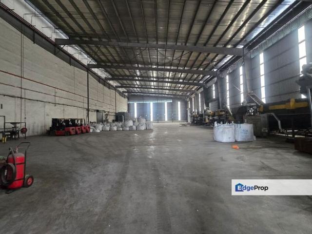 Warehouse for rent in Pelabuhan Klang, Bandaraya Klang