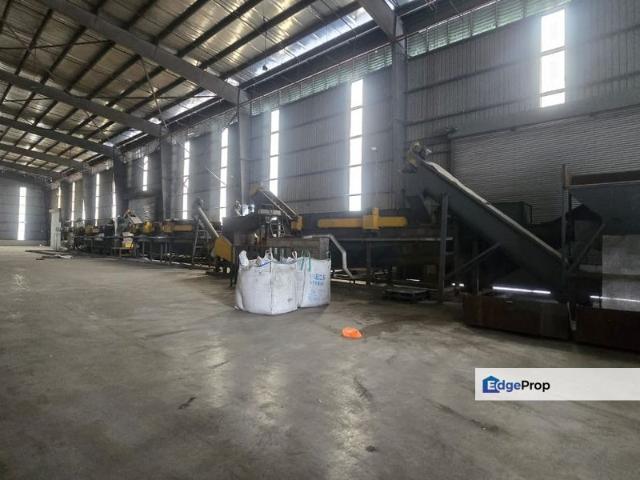 Warehouse for rent in Port Klang, Selangor