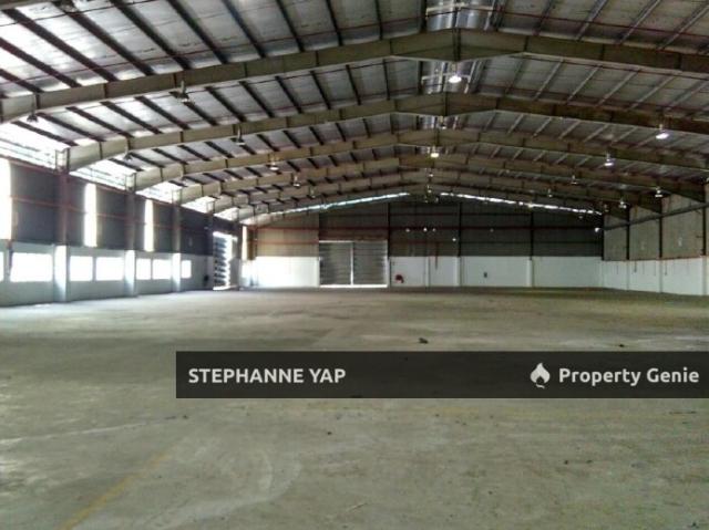Warehouse for sale in Pelabuhan Klang, Bandaraya Klang