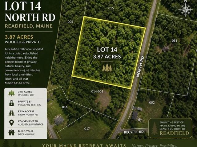 Land for sale in Readfield, Maine