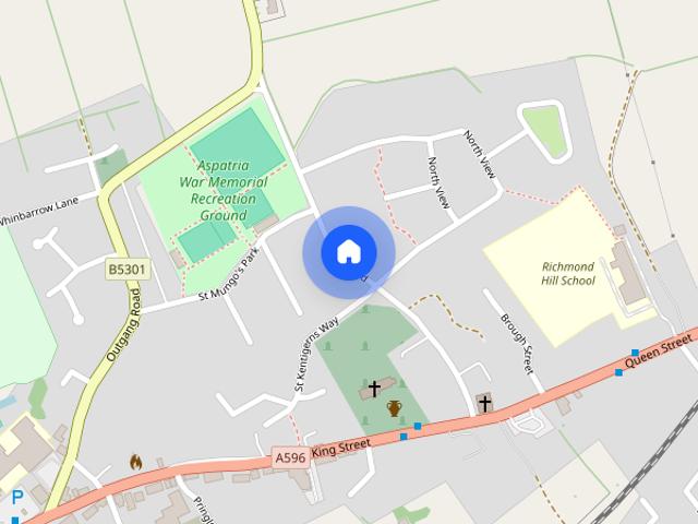 House for rent in Aspatria