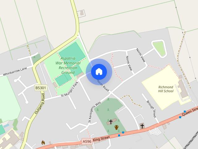 House for rent in Aspatria