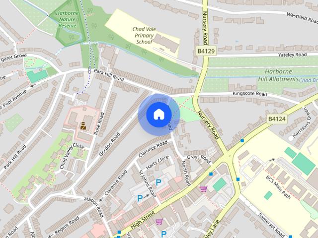 House for rent in Harborne, West Midlands