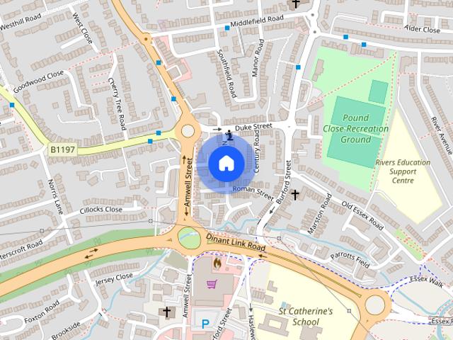 House for rent in Broxbourne, Hertfordshire