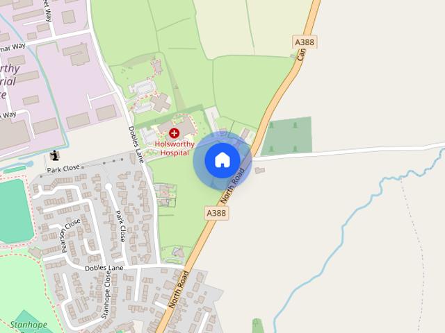 House for rent in Holsworthy, Torridge