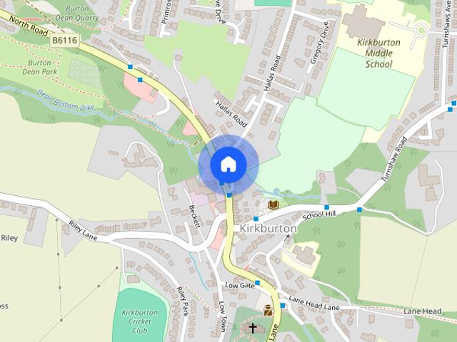 House for rent in Highburton, West Yorkshire