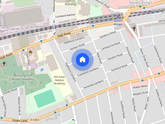 House for rent in Seven Kings, Greater London