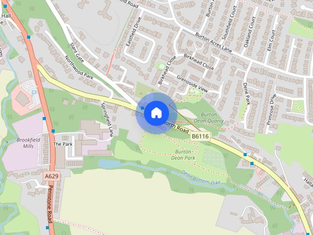 House for rent in Highburton, West Yorkshire