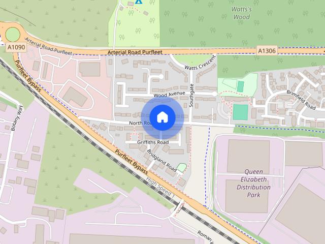 House for rent in Purfleet, Essex