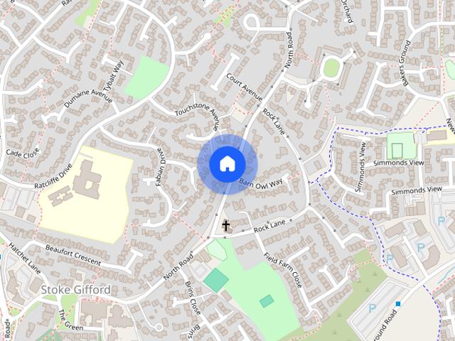 House for rent in Stoke Gifford, South Gloucestershire