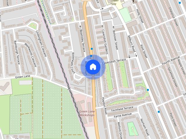 House for rent in Hirst, Ashington
